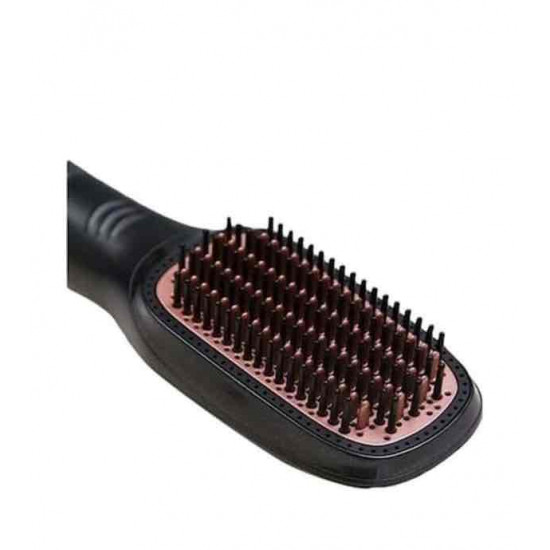 استشوار جوي مجفف ومصفف سيراميك 2 في 1 أسود / بيج