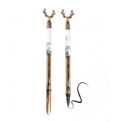 كحل ذهبي ايلاينر سائل سهولة الرسم