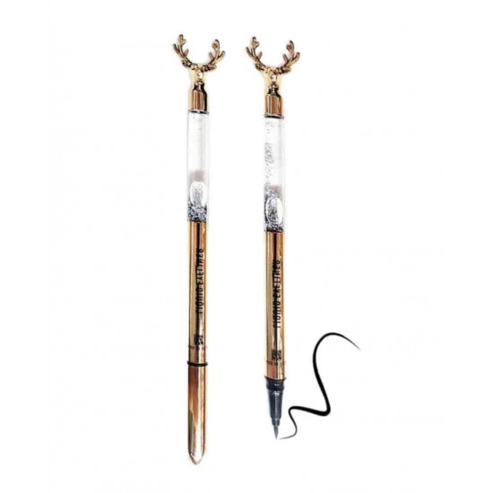 كحل ذهبي ايلاينر سائل سهولة الرسم