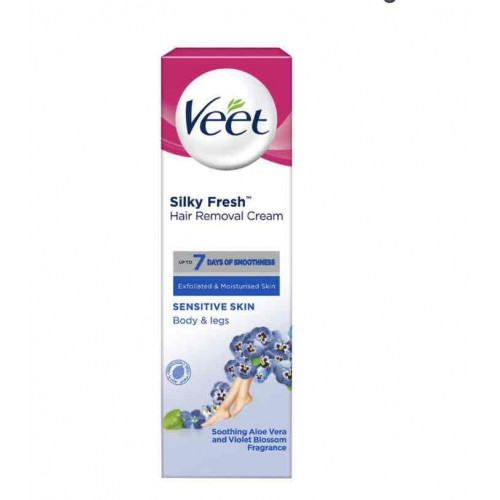 كريم إزالة الشعر ناتشرالز للبشرة الحساسة - 100 غم