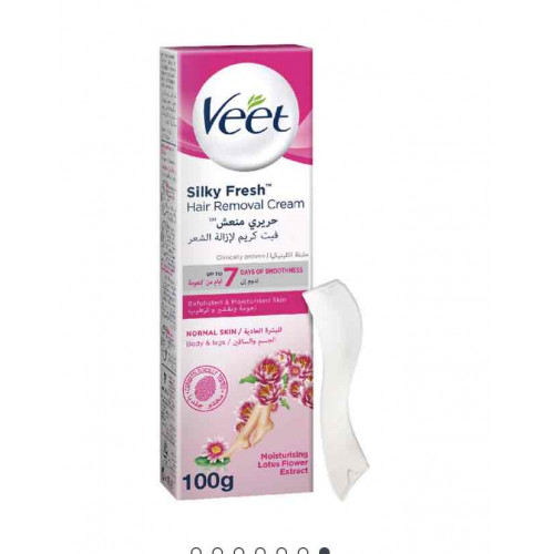 فيت كريم لإزالة الشعر للبشرة العادية 100جرام
