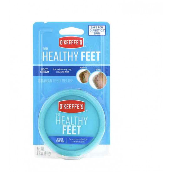 كريم هيلثي للقدمين شفاف