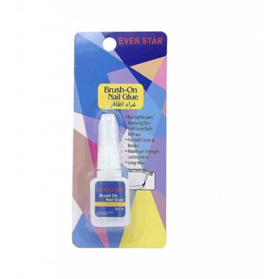 لاصق أظافر براش أون أبيض 10جم