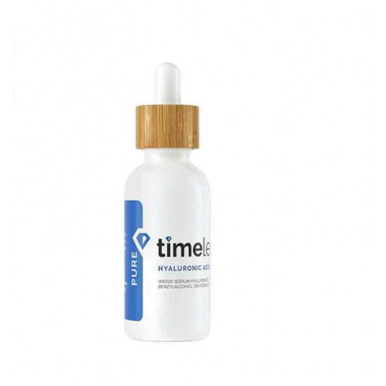 تايملس سكين كير سيروم حمض الهيالورونيك للوجه نقي 100٪ شفاف 60مل