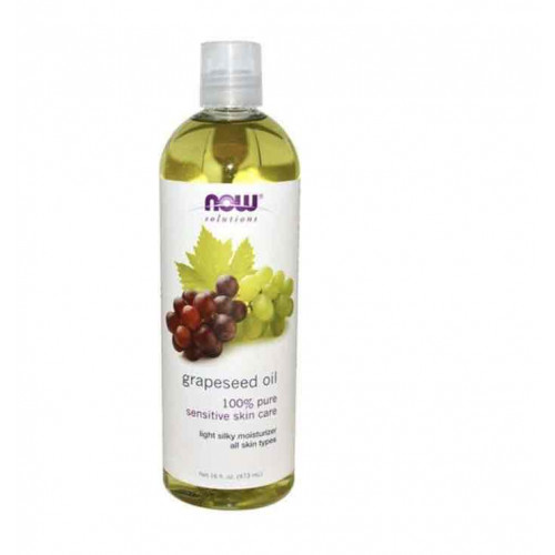 ناو زيت بذور العنب شفاف 473مل