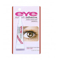 صمغ لاصق للرموش الصناعية غامق اللون شفاف