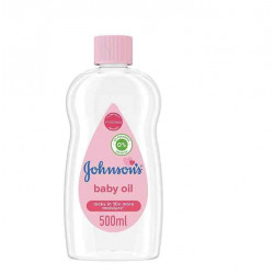 جونسون زيت للأطفال للبشرة الرقيقة - 500مل