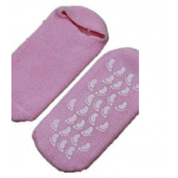 جوارب مرطب من جل سيليكون