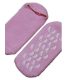 Silicone gel moisturizing socks