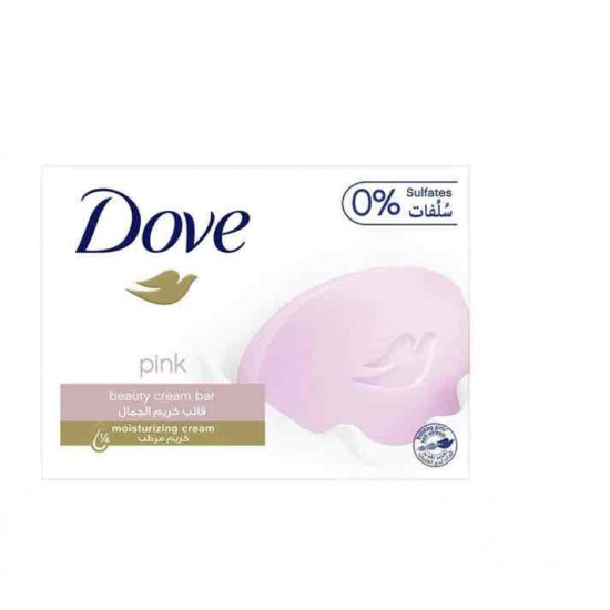 دوف  صابون وردي  كريم الجمال المرطب مناسب لجميع أنواع البشرة 160جم