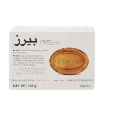 بيرز صابون نقي ولطيف على البشرة  برتقالي 125جم