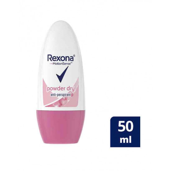 ريكسونا مضاد للتعرق بكرة دوارة موشن سينس باودر دراي شفاف 50مل