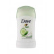 دوف لوح مزيل العرق بالخيار والشاي الأخضر أبيض وأخضر 40جم