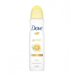 دوف بخاخ مزيل الرائحة جو فريش مضاد للتعرق بعطر الجريب فروت والليمونية 150مل