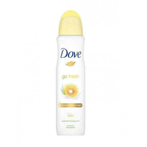 دوف بخاخ مزيل الرائحة جو فريش مضاد للتعرق بعطر الجريب فروت والليمونية 150مل