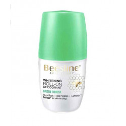 بيزلين مزيل عرق برأس كروي دوار للتفتيح -  جرين فوريست أبيض/أخضر 50مل