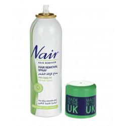 نير بخاخ إزالة الشعر بخلاصة الكيوي أخضر 200مل