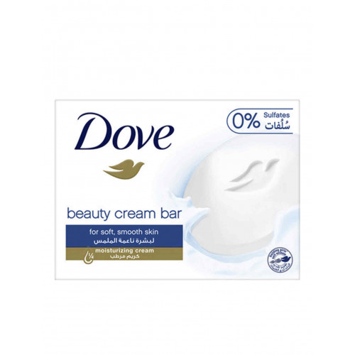 دوف صابون كريم الجمال المرطب مناسب لجميع أنواع البشرة 160جم