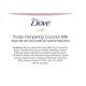 Dove soap with coconut milk 135g
