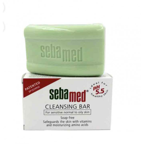 سيباميد قطعة صابون تنظيف للكبار أخضر 100جم