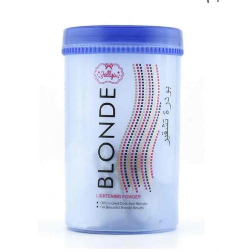 بودرة تشقير بلوند لتفتيح الشعر بدرجات متعددة أزرق ٢٠٠ جم