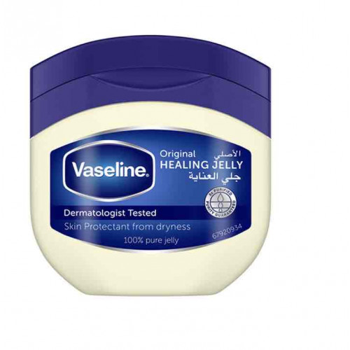 فازلين جلي نفطي نقي مناسب للبشرة الجافة 50مل