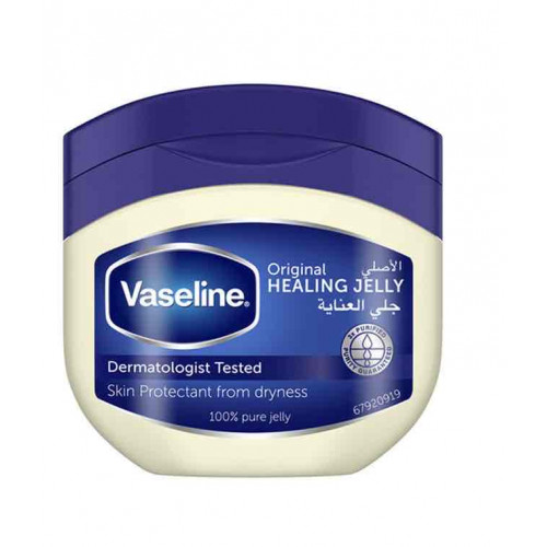 فازلين جلي نفطي نقي مناسب للبشرة الجافة 250مل