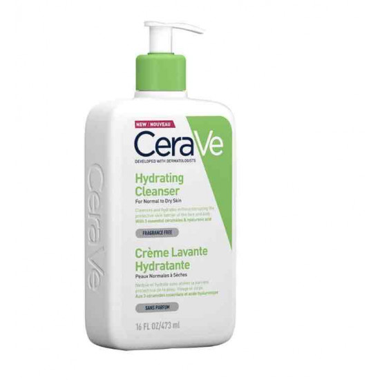 سيرا في غسول مرطّب للبشرة 473مل