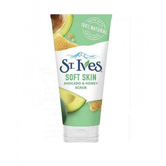 سانت ايفز مقشر منعم للبشرة بالأفوكادو والعسل 170جم