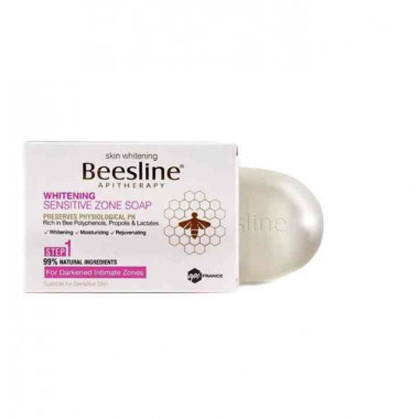 بيزلين صابون تفتيح للمناطق الحساسة أبيض 110جم