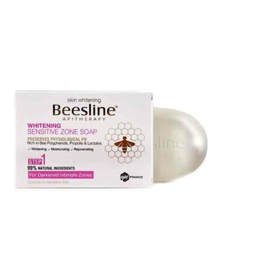 بيزلين صابون تفتيح للمناطق الحساسة أبيض 110جم