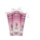 Johnson's Pure Cosmetic Cotton Pads 80 Count, Set of 3