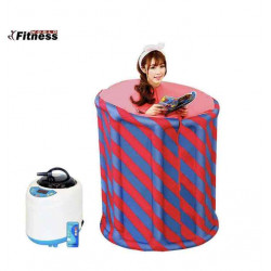 ساونا البخار المنزلية المحمولة 51سم