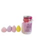 4-Piece Foundation Sponge Set Multicolour