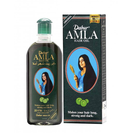 دابر زيت أملا للشعر240مل 