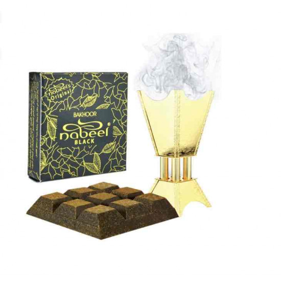 بخور النبيل الاسود الوزن 40جرام