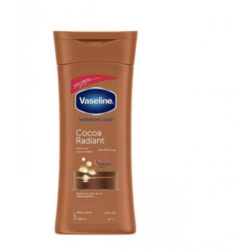 فازلين لوشن بخلاصة زبدة الكاكاو 200مليلتر