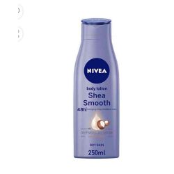 Nivea body lotion smoothing shea butter 250ml
