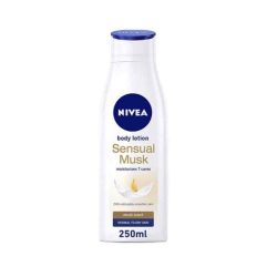 Nivea Sensual Musk Body Lotion Normal to Dry Skin 250ml