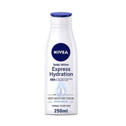 Nivea Body Lotion Express Hydration with Sea Salts Normal to Dry Skin 250ml