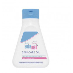 سيباميد زيت العناية ببشرة الأطفال لتنظيف منطقة الحفاض للبشرة الرقيقة، 150 مل -