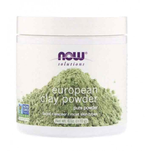 ناو مسحوق الطين الأوروبي 170جم