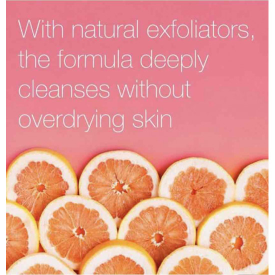 نيتروجينا مقشر يومي فريش آند كلير بخلاصة الجريب فروت الوردي وفيتامين C - قطعة واحدة 150مل