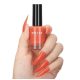 BOLVER orange nail polish - shiny BOLVER - 26-679 BOLVER nail polish orange - shiny BOLVER - 26-679