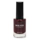Dark burgundy red nail polish - shiny BOLVER - 631