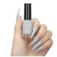 Light Gray Smokey Nail Polish - Shiny BOLVER - 23-669,