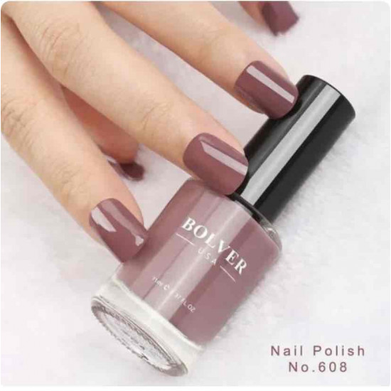  مناكير موف طوبي بولفير - BOLVER  لامع - 608, 