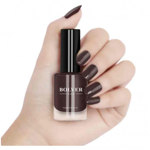 مناكير بني غامق بولفير - BOLVER  لامع - 609, 
