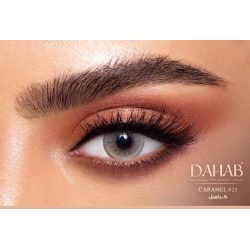 Gold lenses ... Caramel 21
