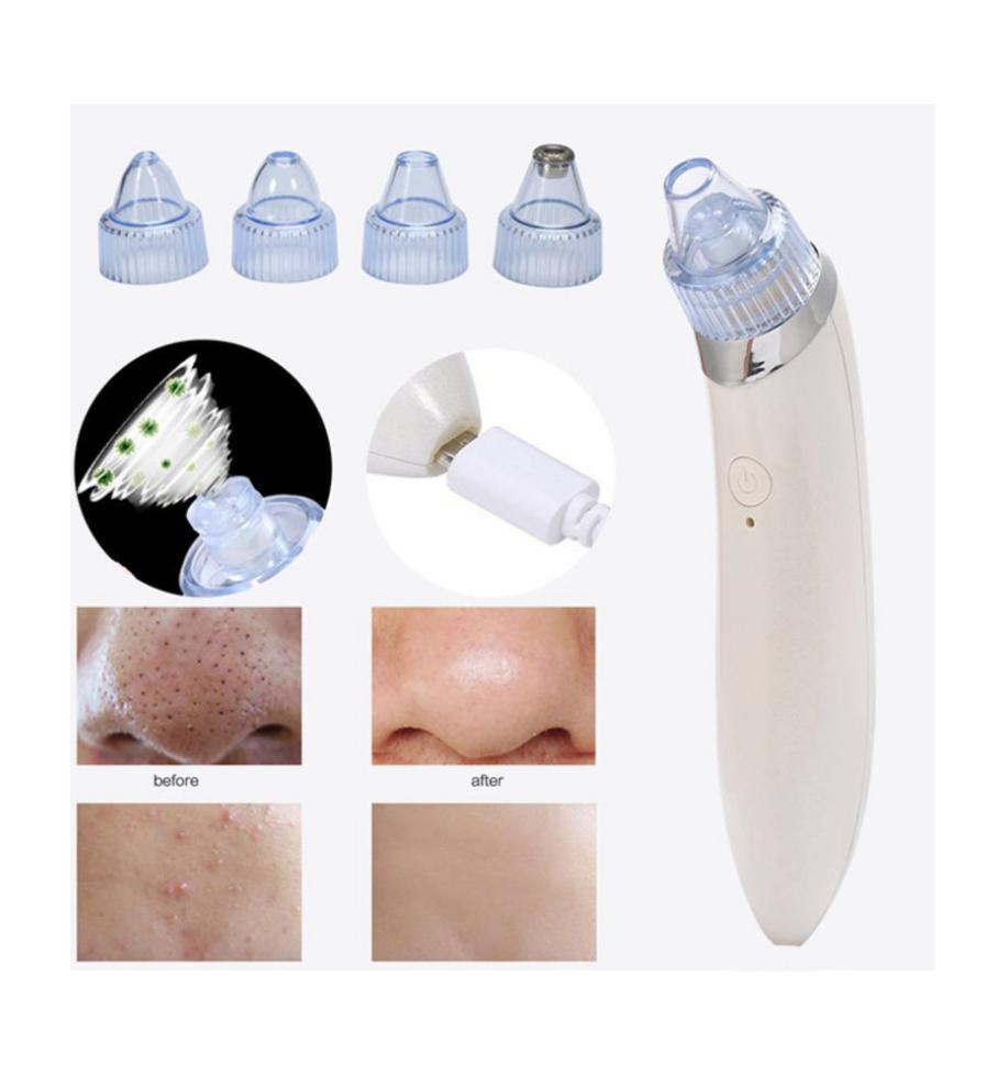 جهاز لازالة الرؤوس السود من مسام الوجه